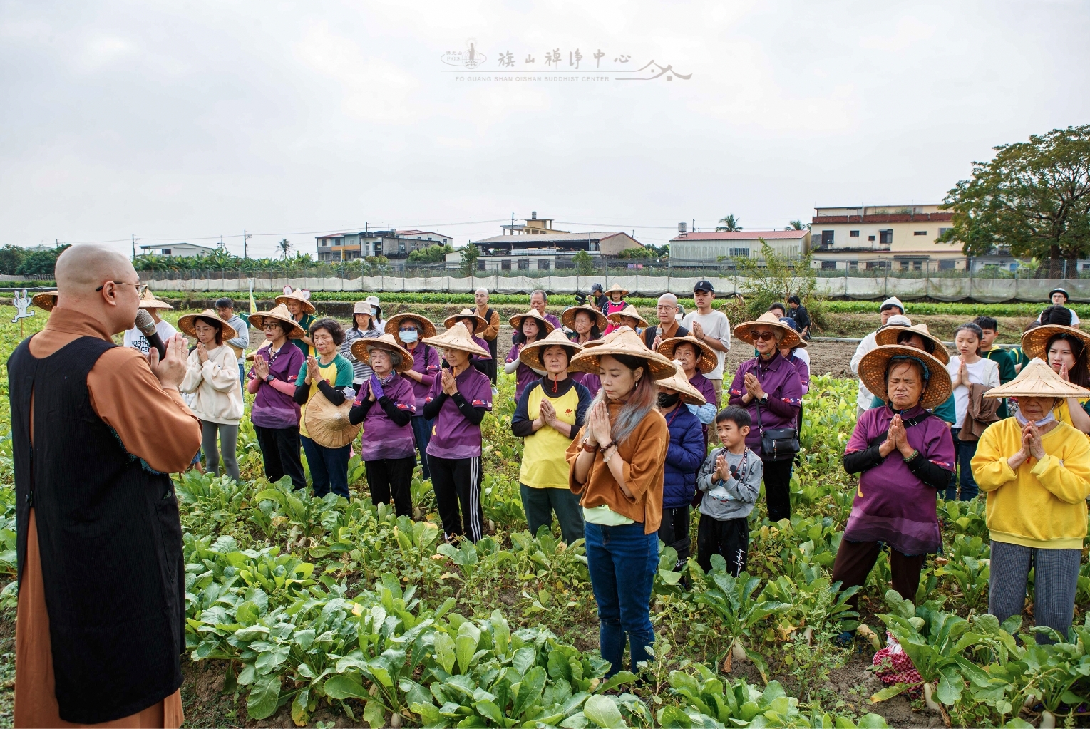 佛光山旗山禪淨中心舉辦「時光之味·無盡藏」蘿蔔日 親子三代共融感恩大地