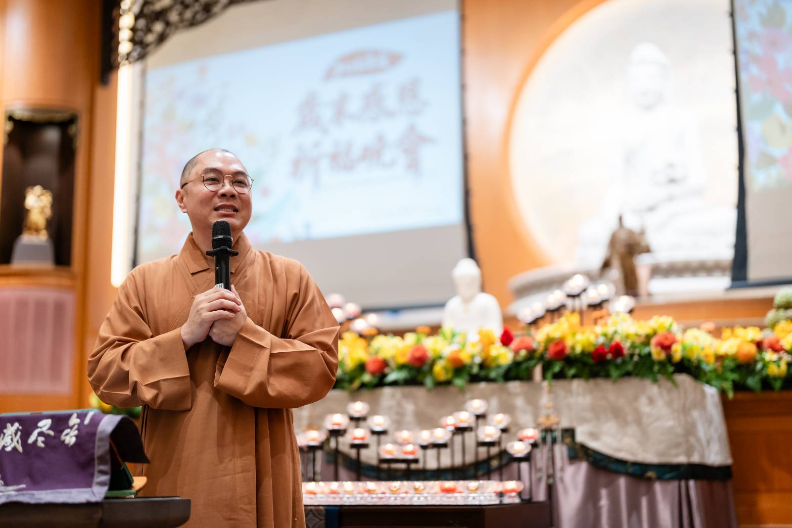 旗山歲末祈福晚會　音樂與祝福交織，一盞心燈照亮新年