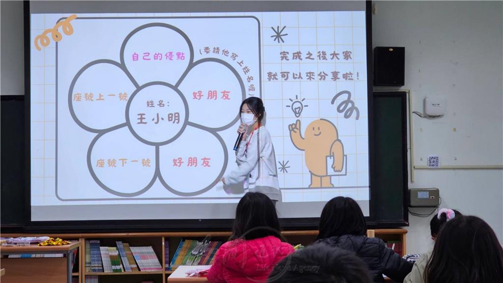 金剛寺推廣福報　提倡校園閱讀風氣