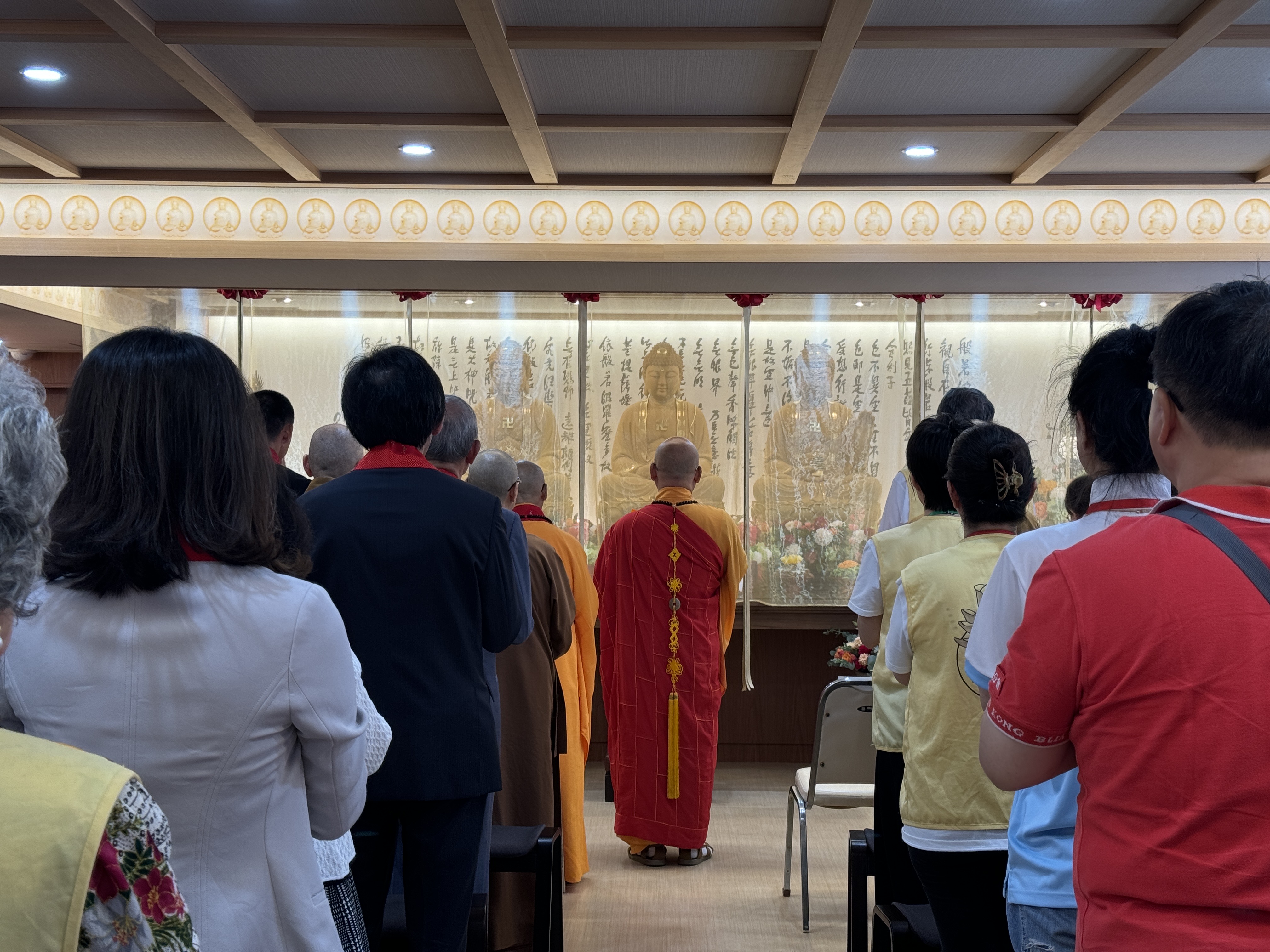 大阪佛光山寺開光啟用典禮　都會佛堂人間淨土