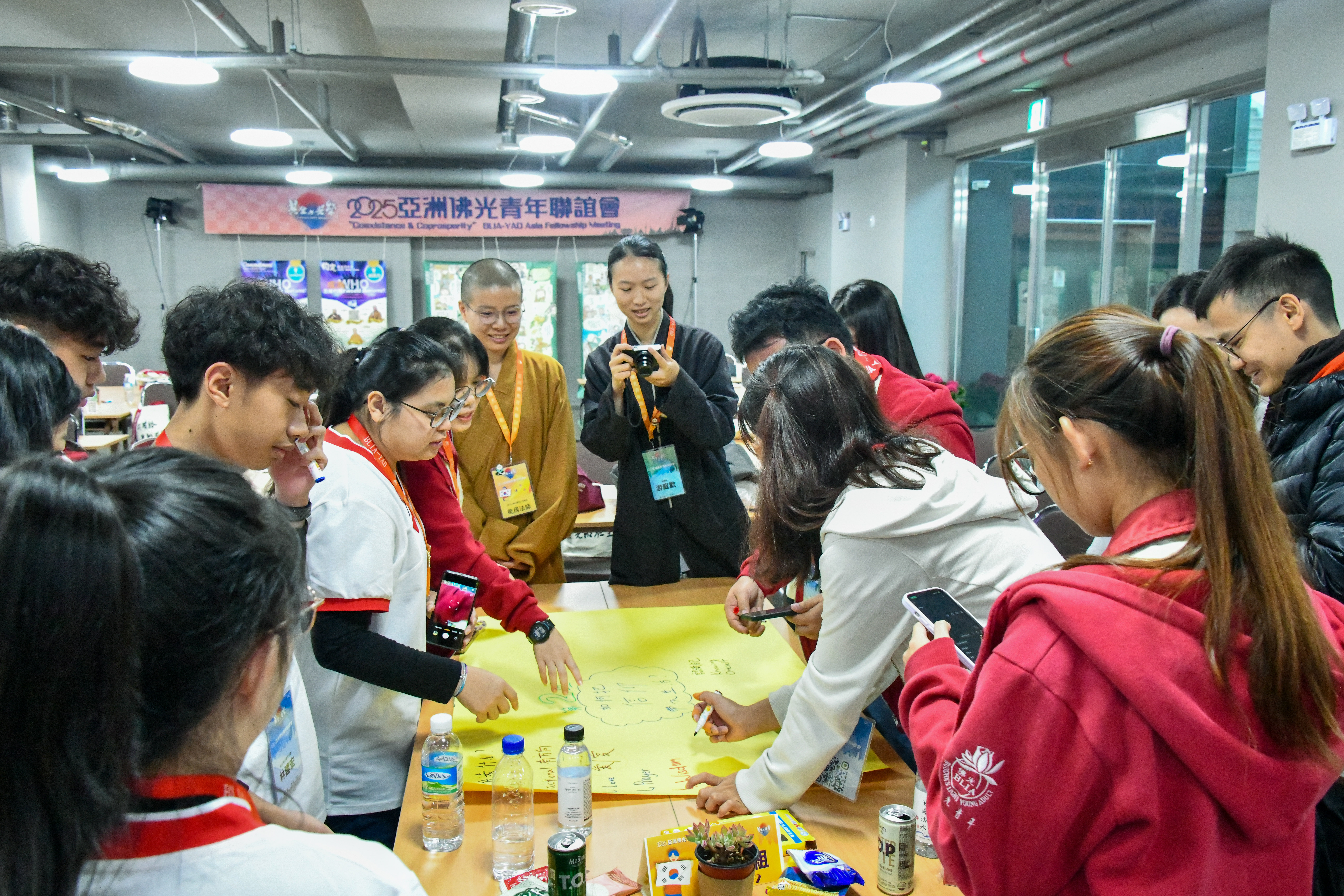 2025亞洲佛光青年聯誼會　展現青年創意新風貌