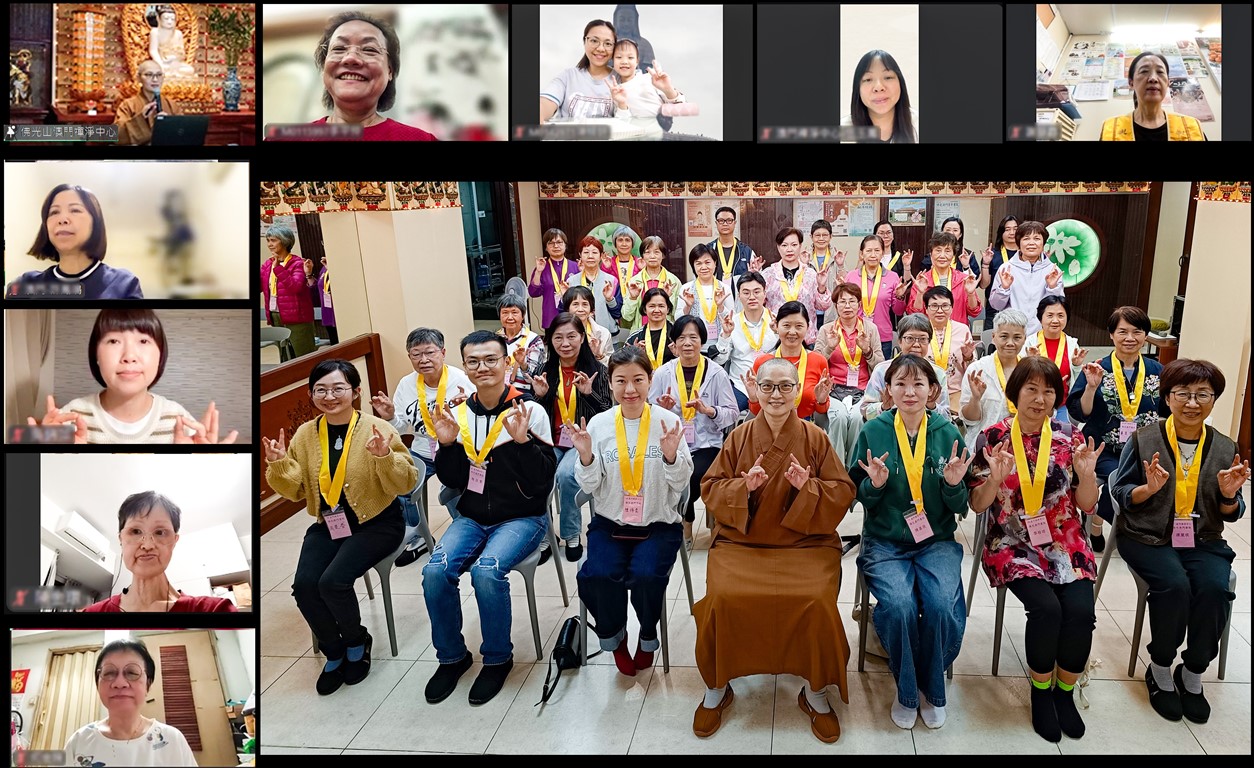 研習《妙慧童女經》 大眾尋找修行之道