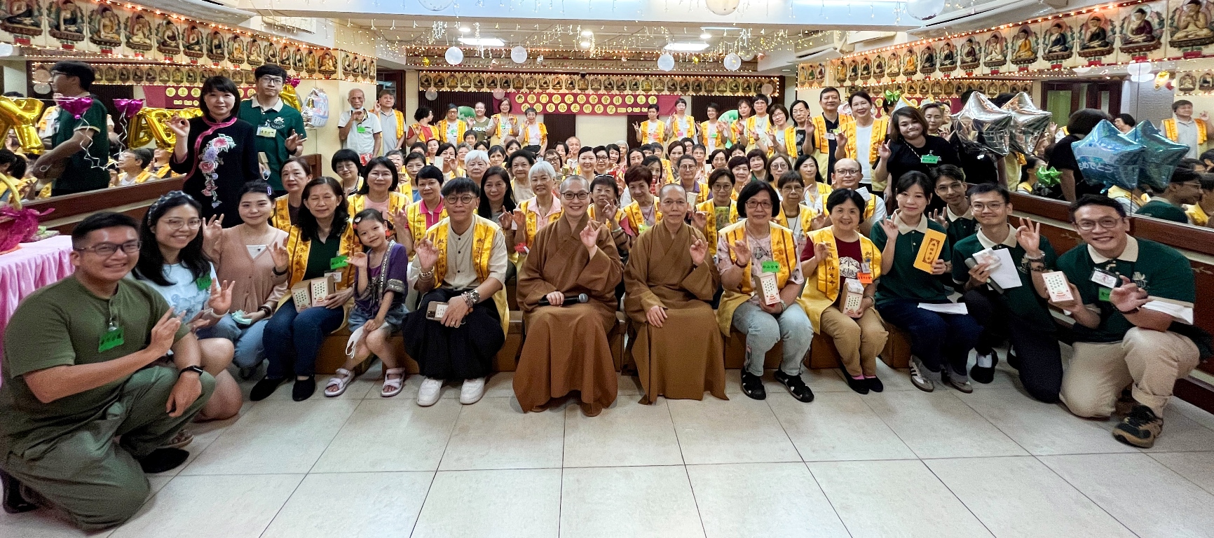 【上半年會員慶生會】祝願身心自在 幸福安樂