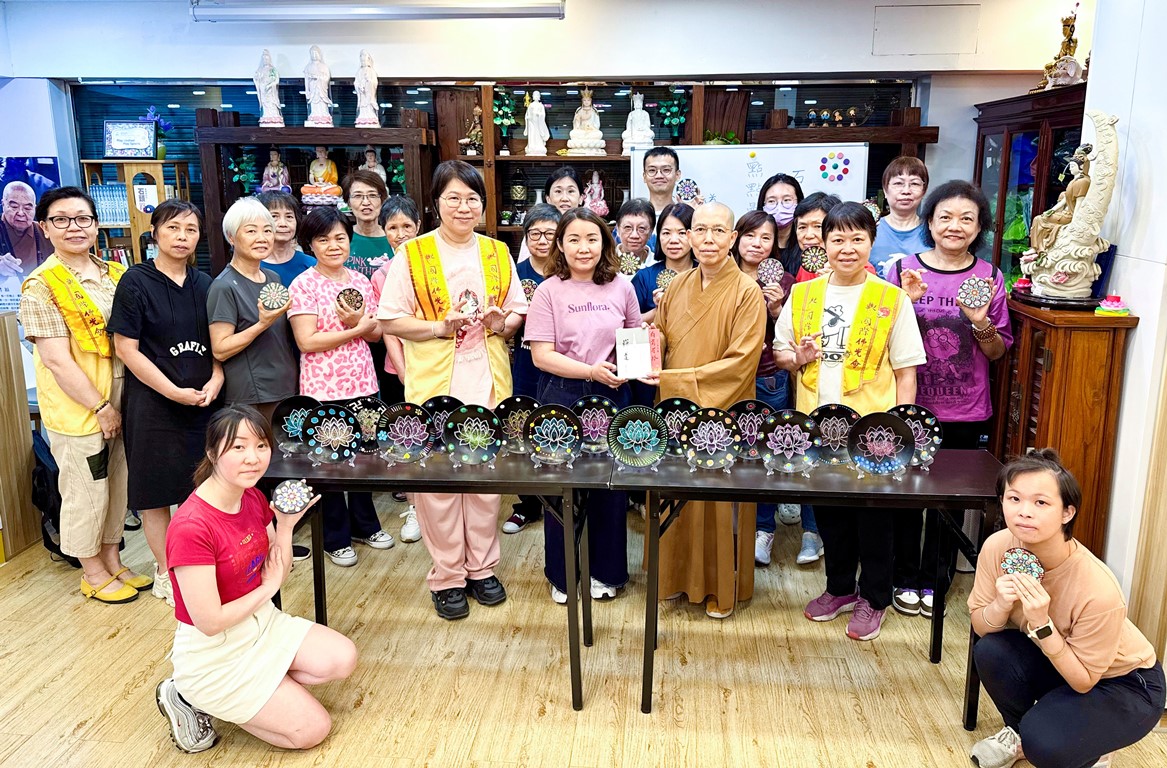 點點曼陀羅　佛光人為生活添美感