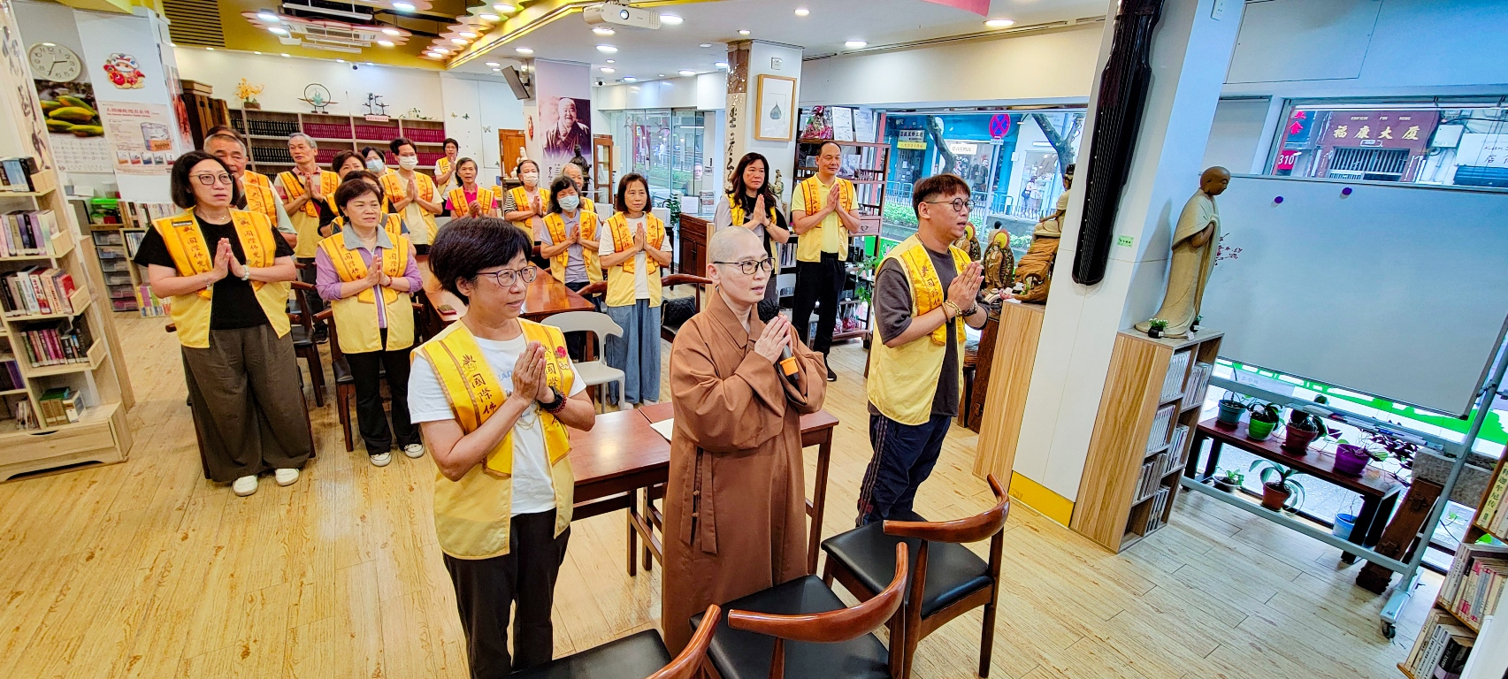 氹仔分會辦會員聯誼  坦誠交流鞏固信仰