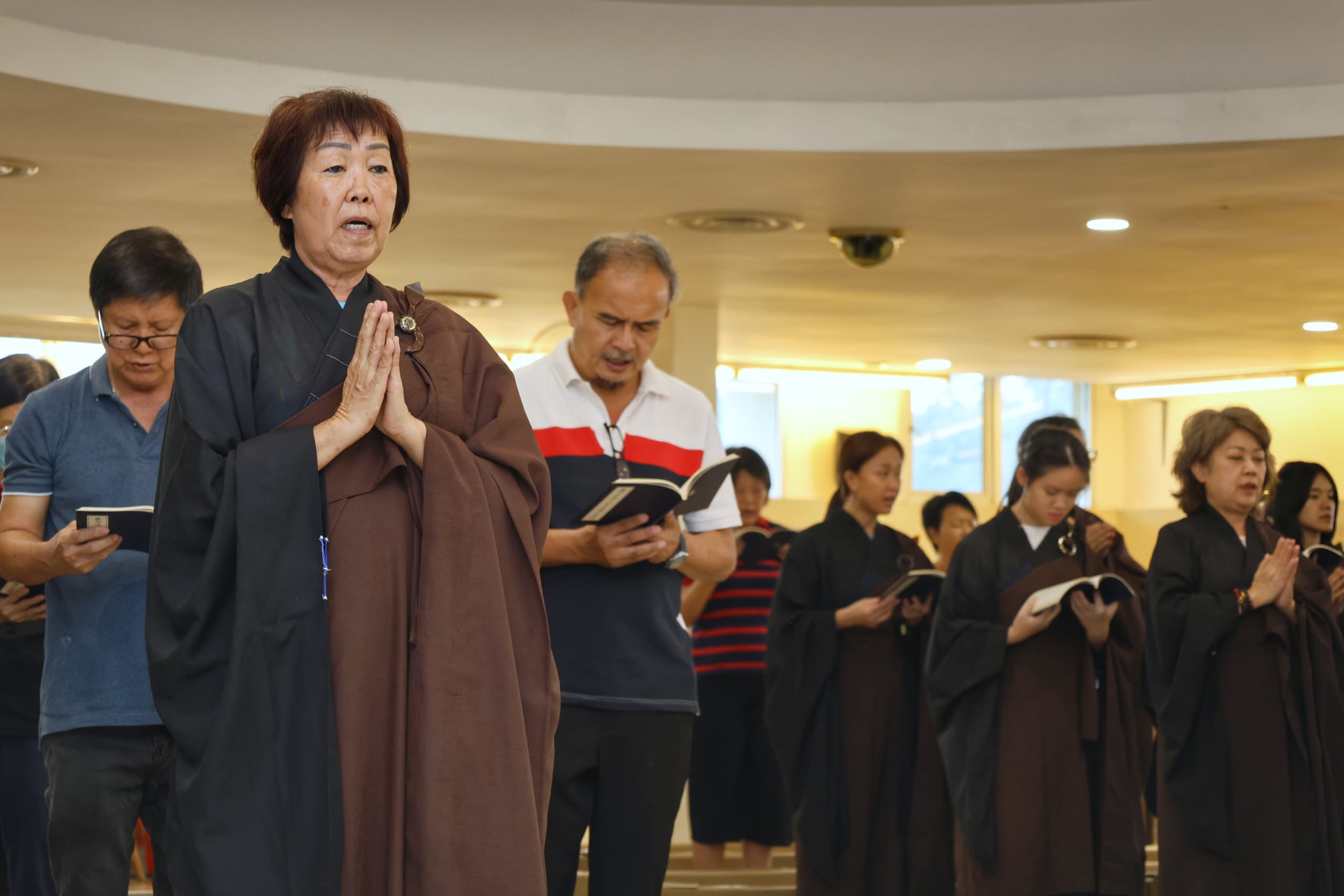 藥師法會學習十二大願 發菩提心傳遞溫暖與光亮