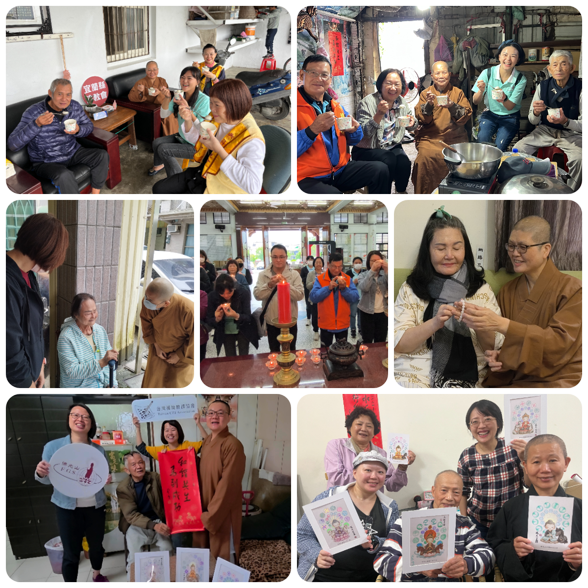 寒冬送暖，冬至吃湯圓、溫暖長者心