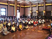 FGS心定和尚指導禪修及佛學講座-人間通訊社
