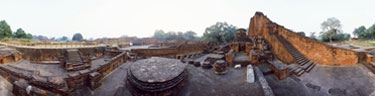 Nalanda Monastery, Nalanda district, Bihar, India