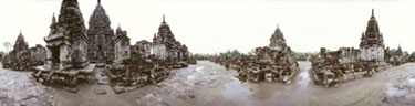 Sewu Temple, Central Java, Indonesia