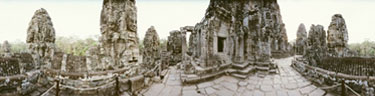 Bayon Temple, Angkor Archaeological Park, Siem Reap, Cambodia