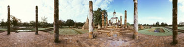 Wat Mahathat, Sukhothai, Thailand