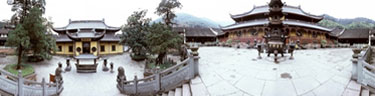 Tiantong Temple, Ningbo, Zhejiang, China