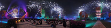 2020 Lights of Wisdom Prayer Ceremony And Lantern Parade, Fo Guang Shan Buddha Museum, Kaohsiung, Taiwan